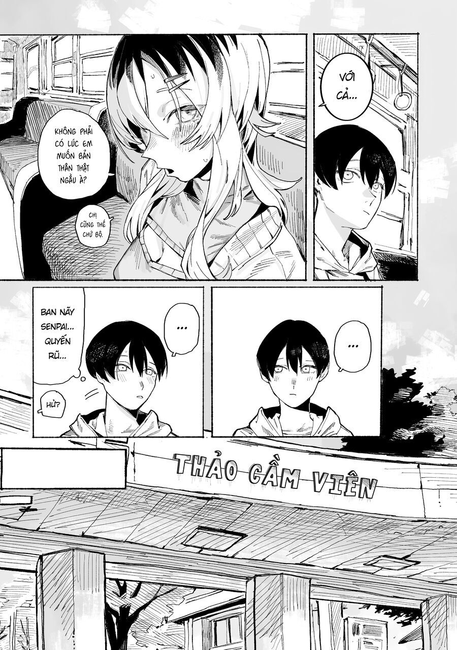 Urabe-San Của Hôm Nay Với... - Chapter 1 - Page 11