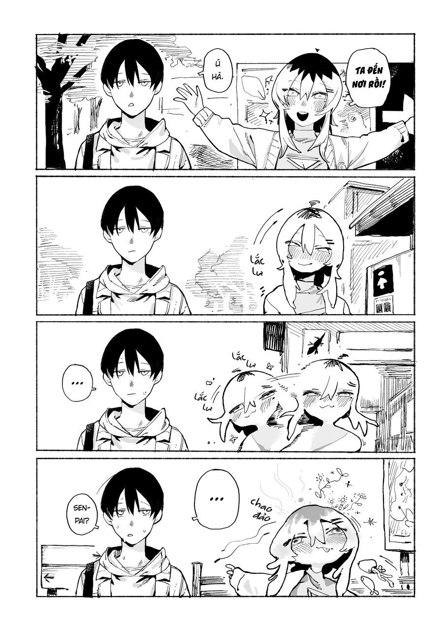 Urabe-San Của Hôm Nay Với... - Chapter 1 - Page 12