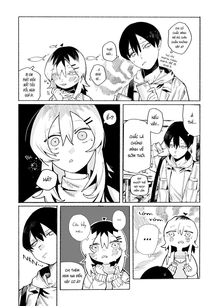 Urabe-San Của Hôm Nay Với... - Chapter 1 - Page 14