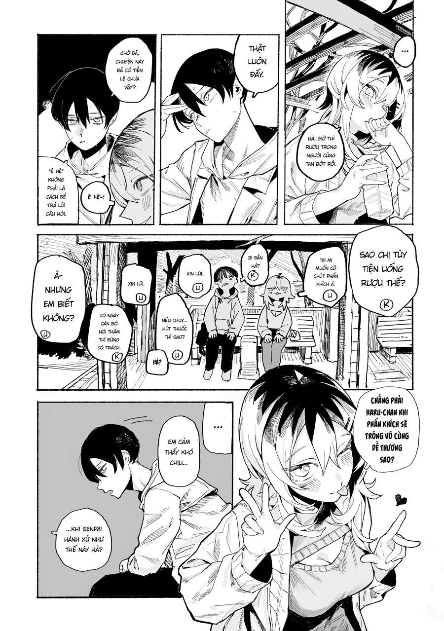 Urabe-San Của Hôm Nay Với... - Chapter 1 - Page 16