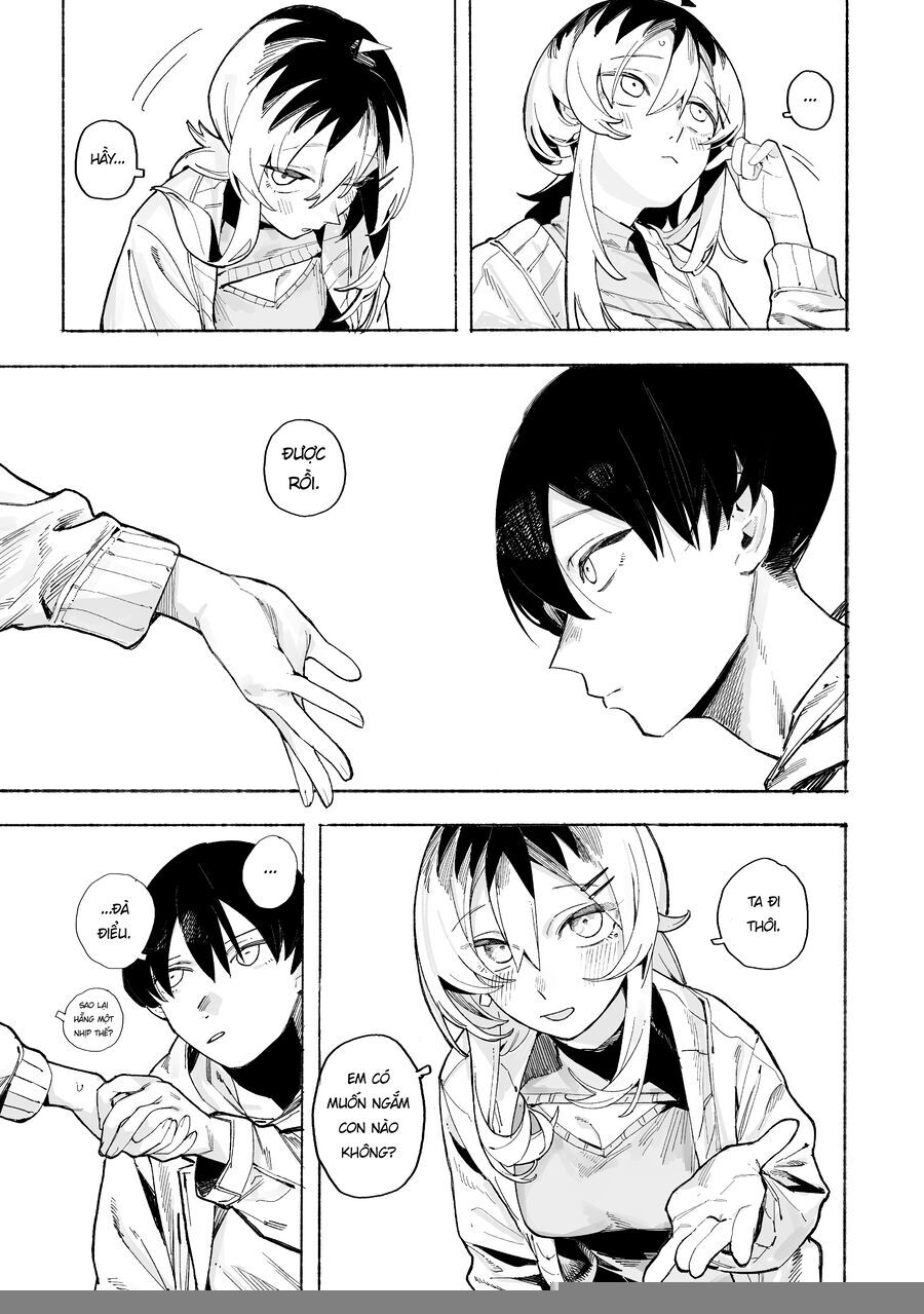 Urabe-San Của Hôm Nay Với... - Chapter 1 - Page 17