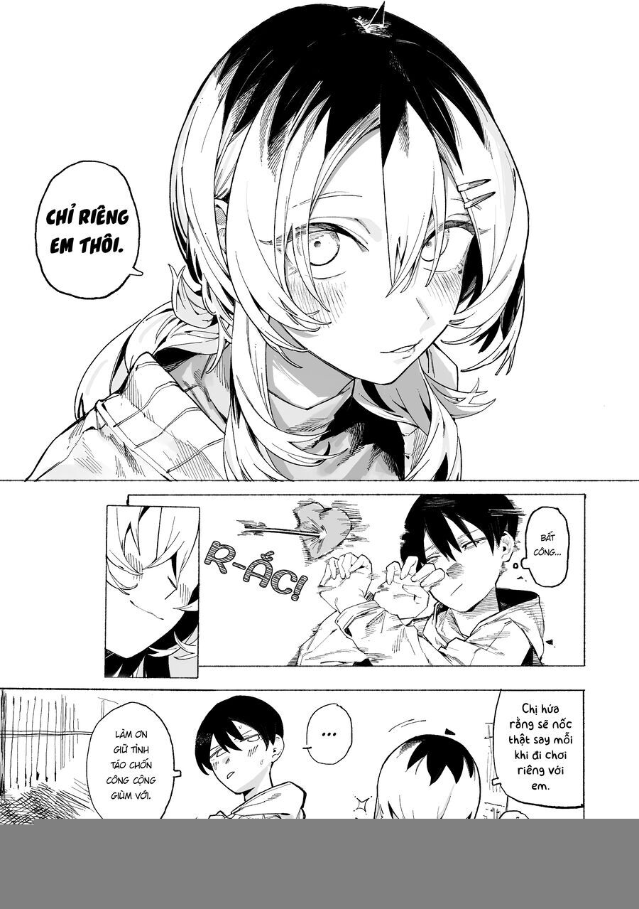 Urabe-San Của Hôm Nay Với... - Chapter 1 - Page 21