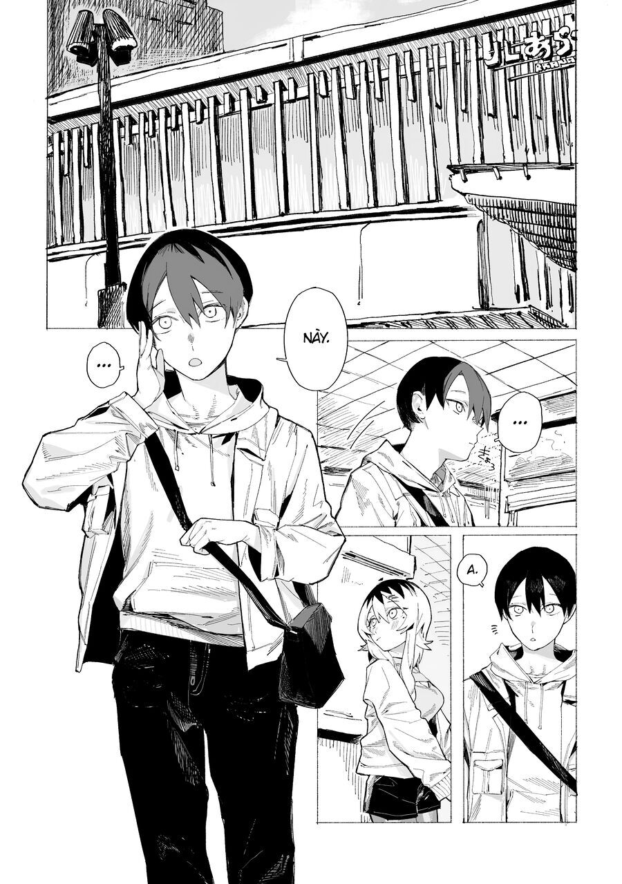 Urabe-San Của Hôm Nay Với... - Chapter 1 - Page 4