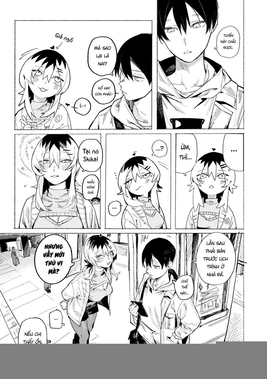 Urabe-San Của Hôm Nay Với... - Chapter 1 - Page 7