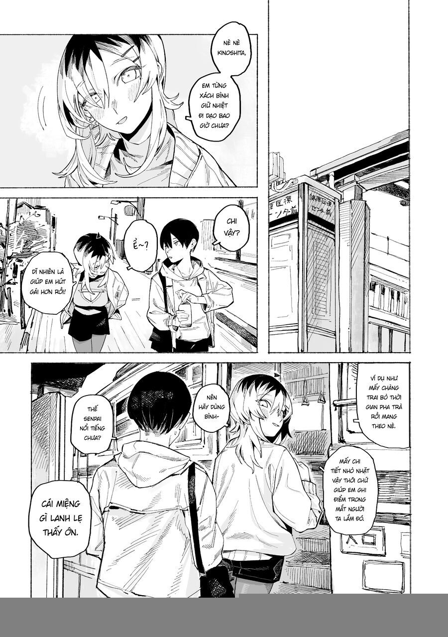 Urabe-San Của Hôm Nay Với... - Chapter 1 - Page 9