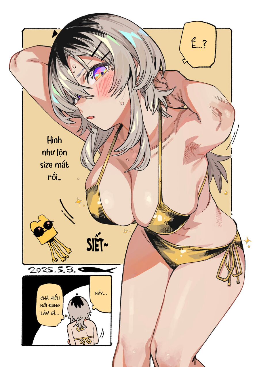 Urabe-San Của Hôm Nay Với... - Chapter 10.5 - Page 13