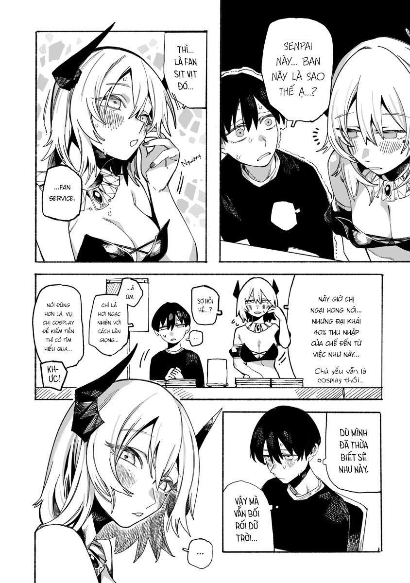 Urabe-San Của Hôm Nay Với... - Chapter 10 - Page 10