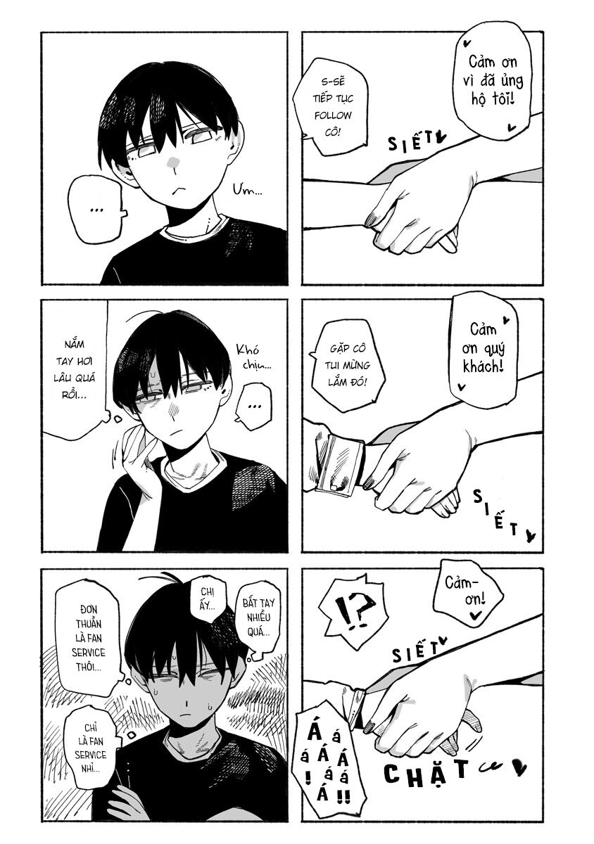 Urabe-San Của Hôm Nay Với... - Chapter 10 - Page 11