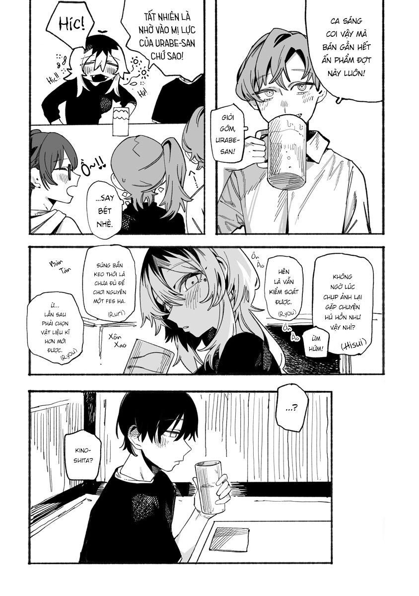 Urabe-San Của Hôm Nay Với... - Chapter 10 - Page 20