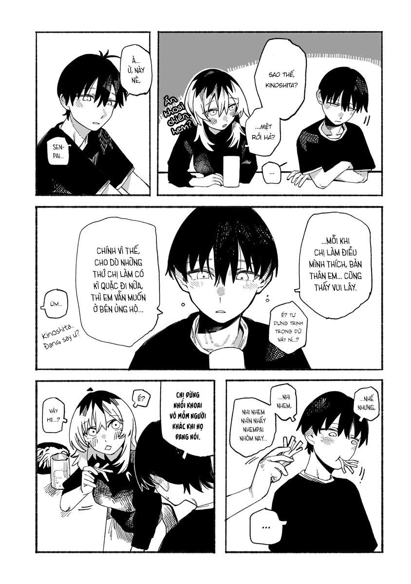 Urabe-San Của Hôm Nay Với... - Chapter 10 - Page 21