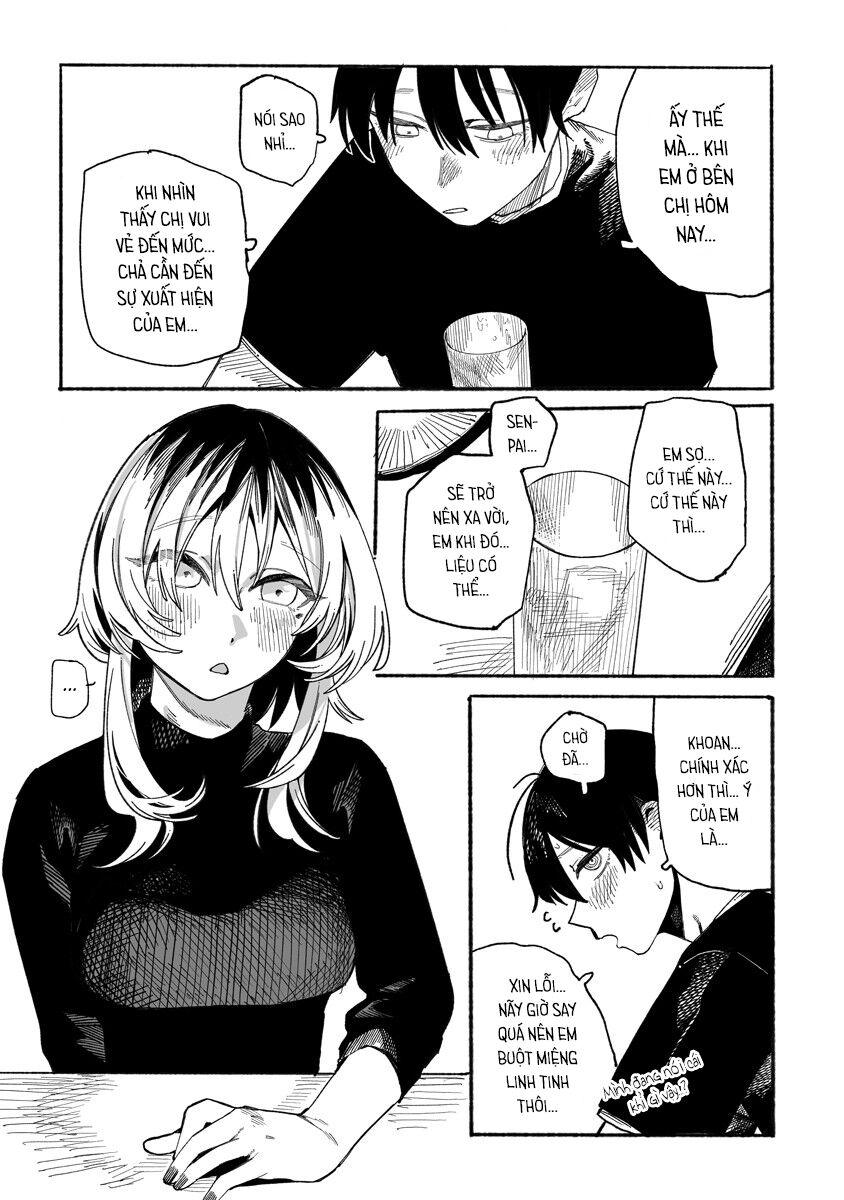 Urabe-San Của Hôm Nay Với... - Chapter 10 - Page 22