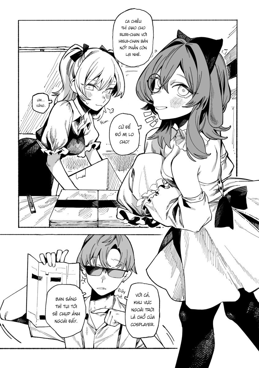 Urabe-San Của Hôm Nay Với... - Chapter 10 - Page 3