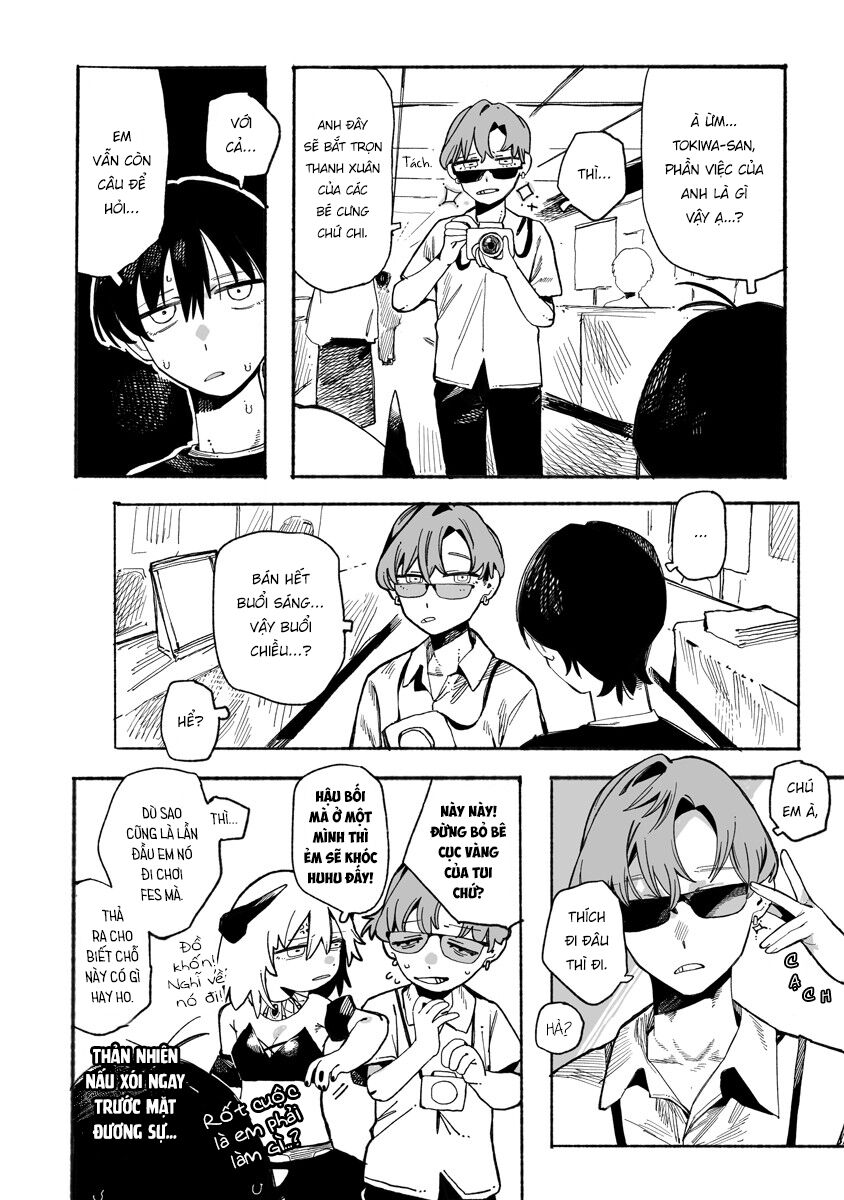 Urabe-San Của Hôm Nay Với... - Chapter 10 - Page 4