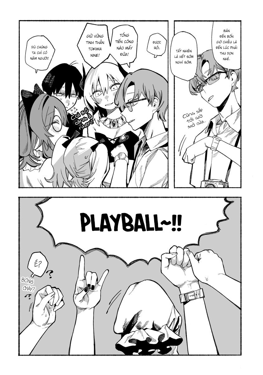 Urabe-San Của Hôm Nay Với... - Chapter 10 - Page 5