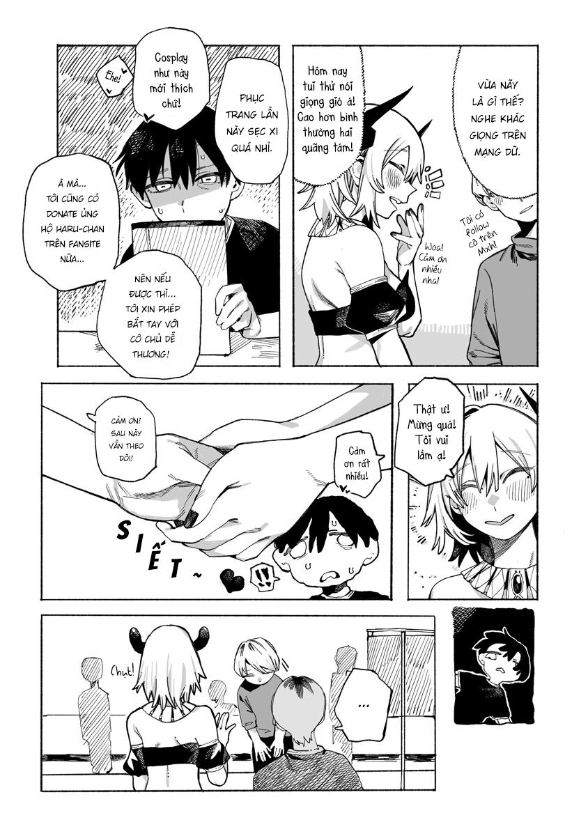 Urabe-San Của Hôm Nay Với... - Chapter 10 - Page 9