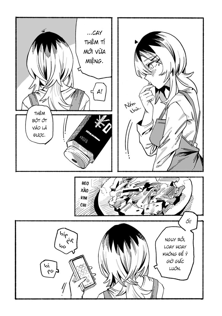 Urabe-San Của Hôm Nay Với... - Chapter 11 - Page 10