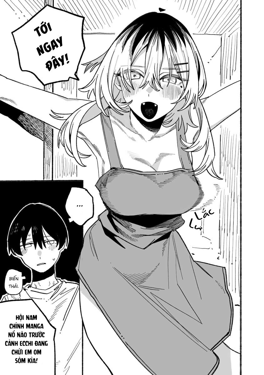 Urabe-San Của Hôm Nay Với... - Chapter 11 - Page 15