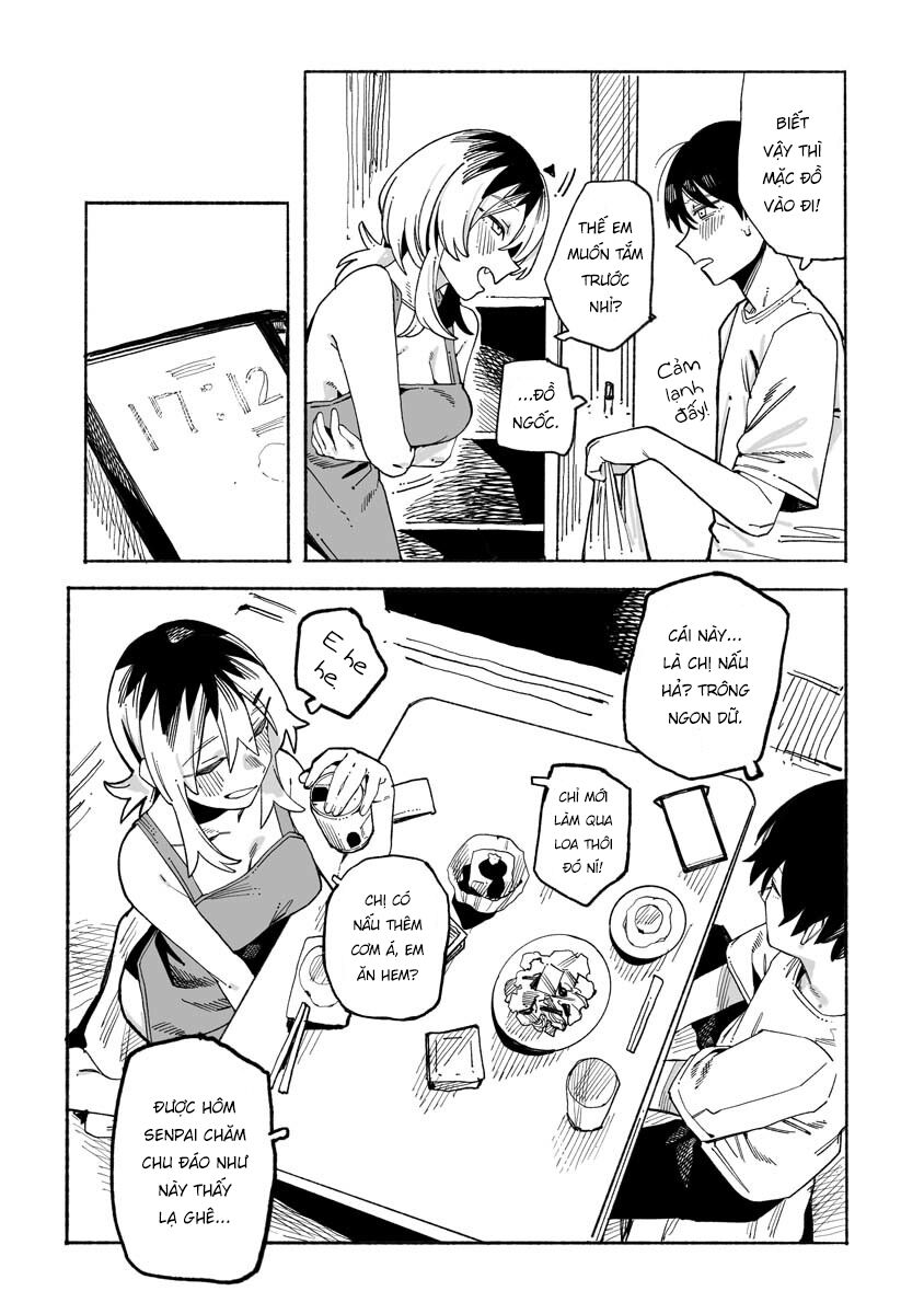 Urabe-San Của Hôm Nay Với... - Chapter 11 - Page 16