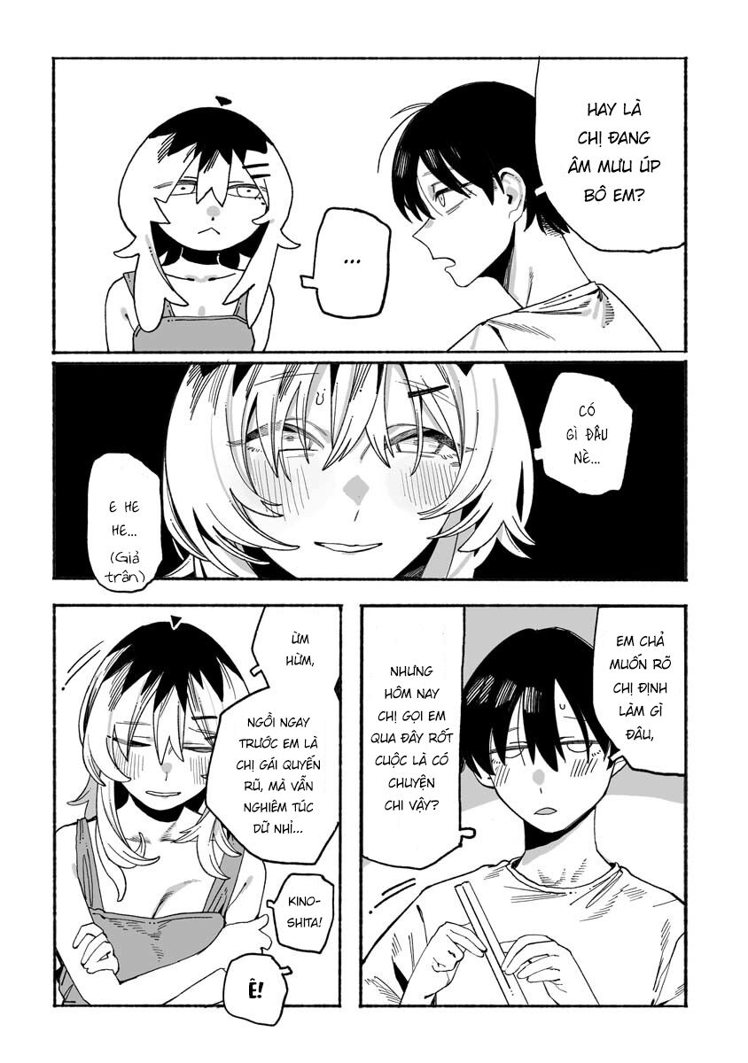 Urabe-San Của Hôm Nay Với... - Chapter 11 - Page 17