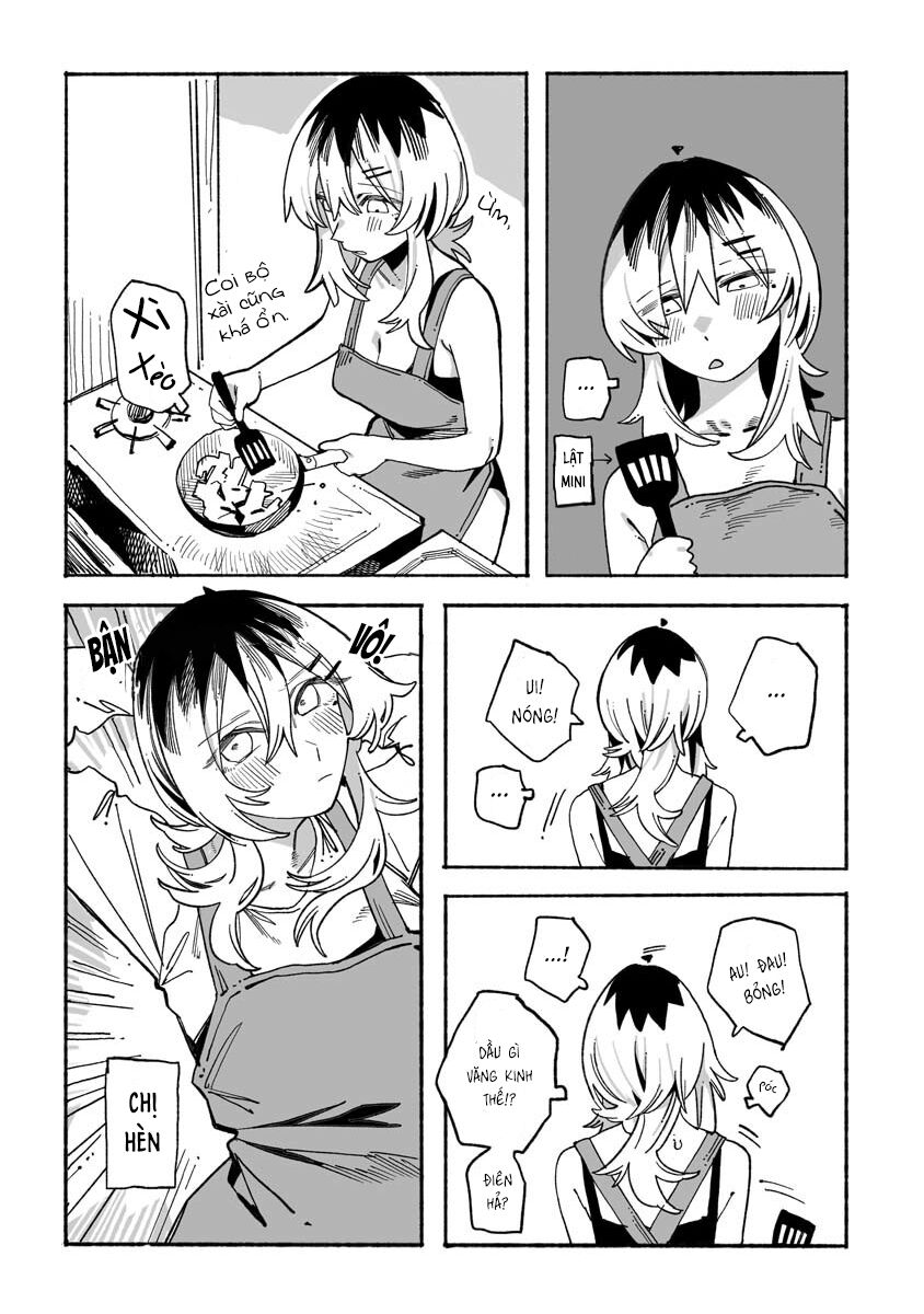 Urabe-San Của Hôm Nay Với... - Chapter 11 - Page 9