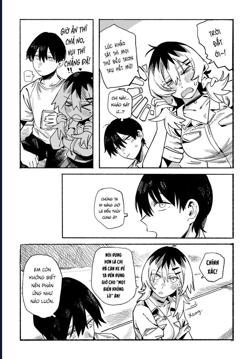 Urabe-San Của Hôm Nay Với... - Chapter 12 - Page 12