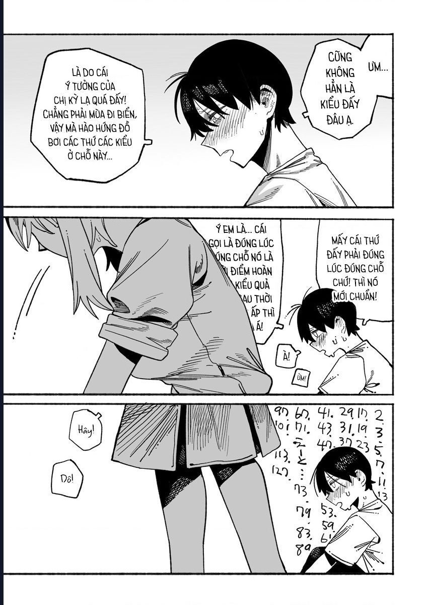 Urabe-San Của Hôm Nay Với... - Chapter 12 - Page 16