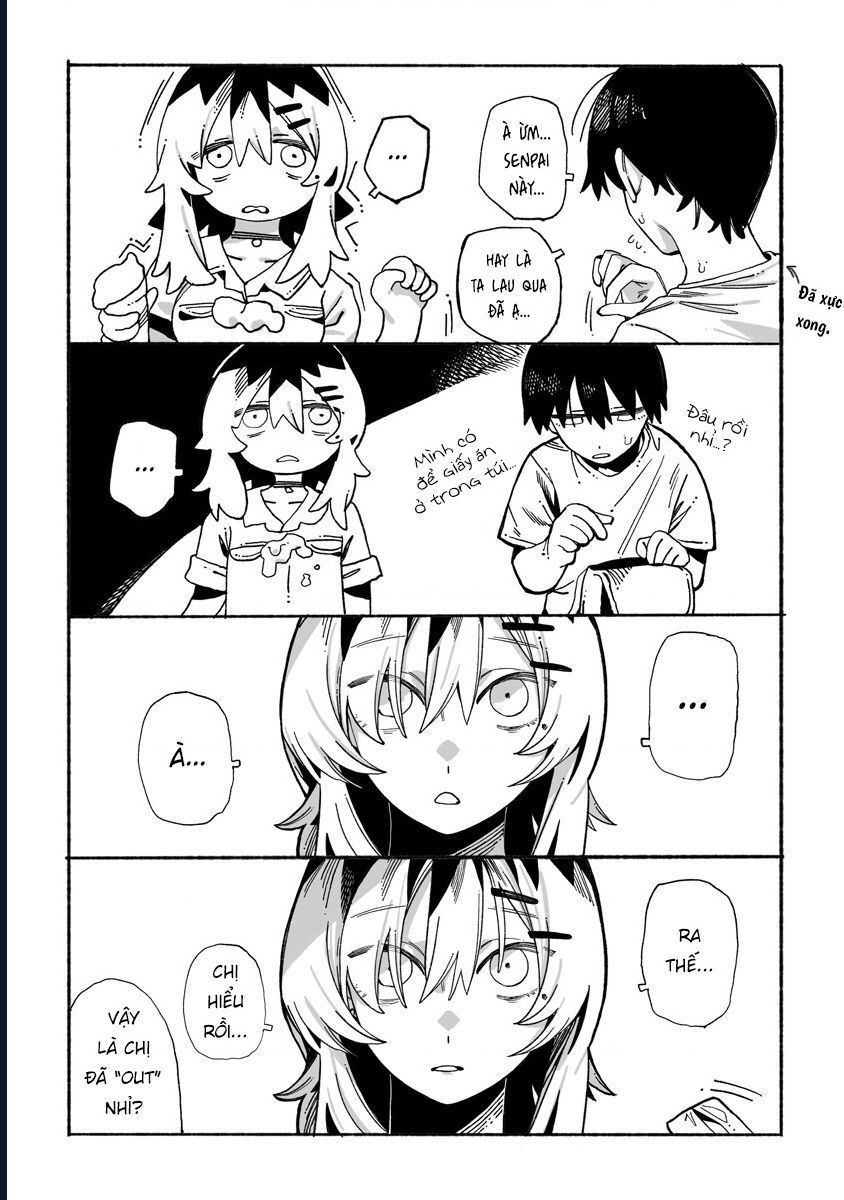 Urabe-San Của Hôm Nay Với... - Chapter 12 - Page 9