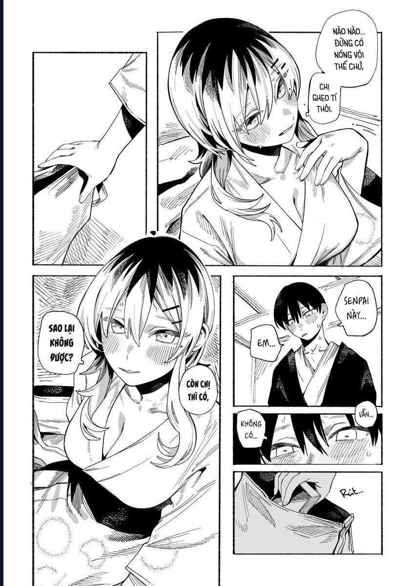 Urabe-San Của Hôm Nay Với... - Chapter 13 - Page 7