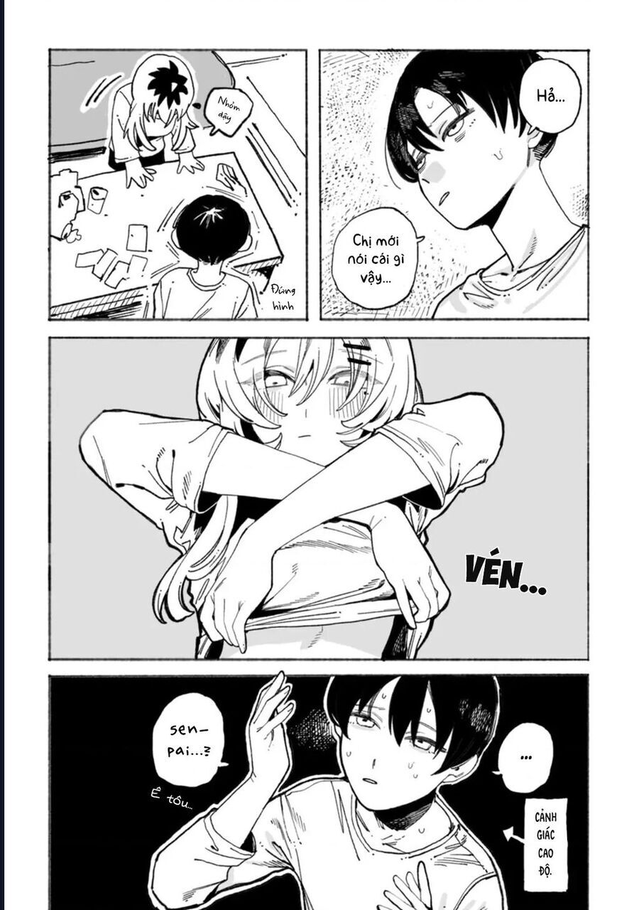 Urabe-San Của Hôm Nay Với... - Chapter 3 - Page 10