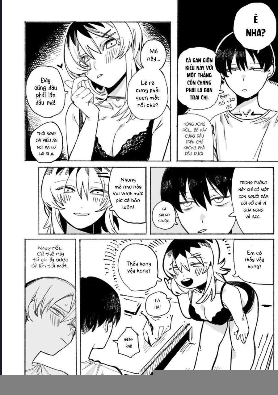 Urabe-San Của Hôm Nay Với... - Chapter 3 - Page 13