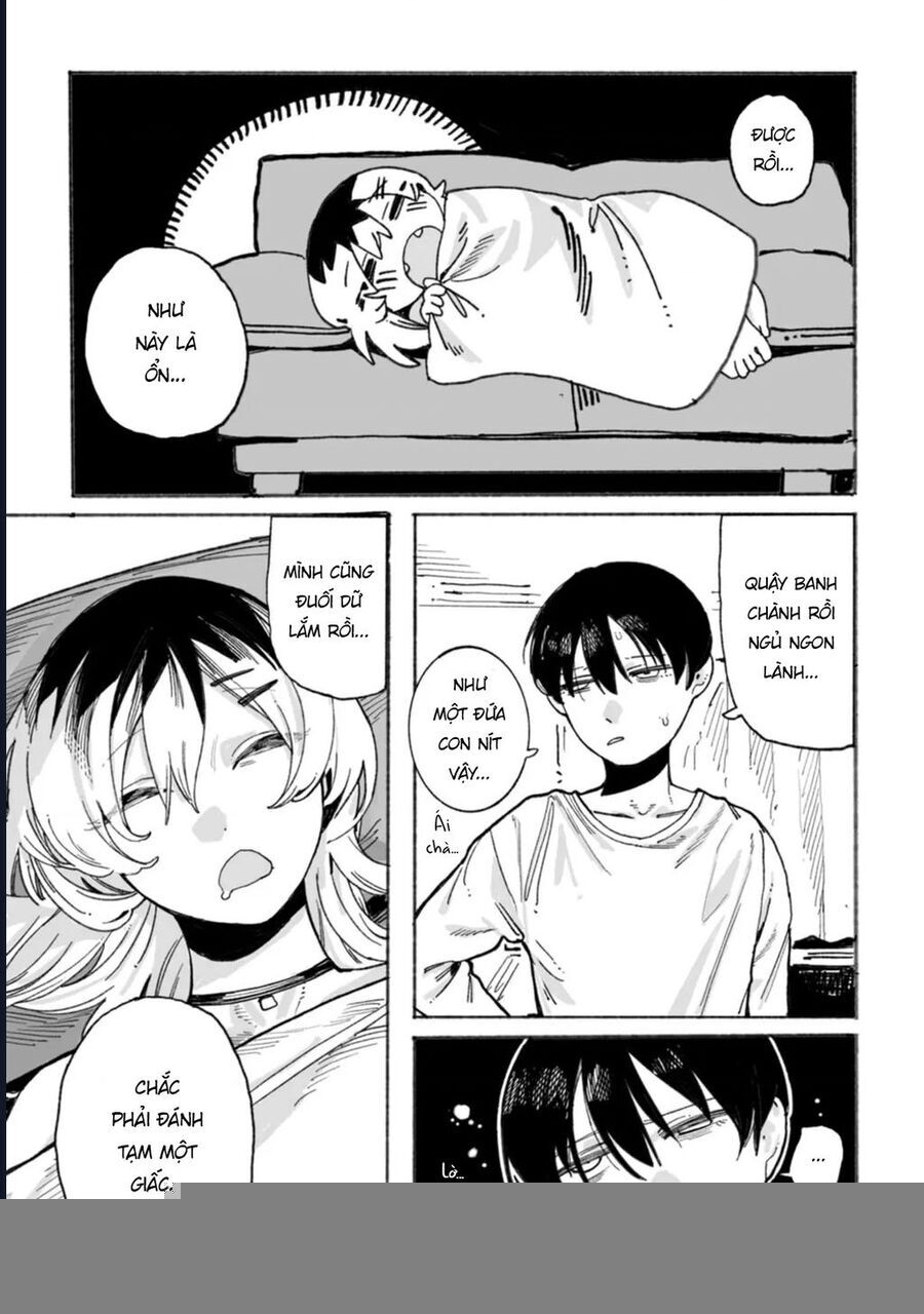 Urabe-San Của Hôm Nay Với... - Chapter 3 - Page 22