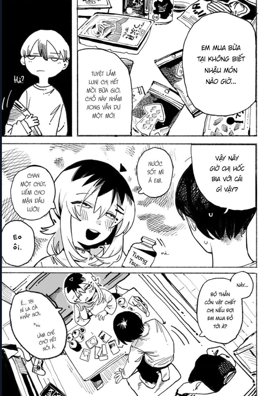 Urabe-San Của Hôm Nay Với... - Chapter 3 - Page 4