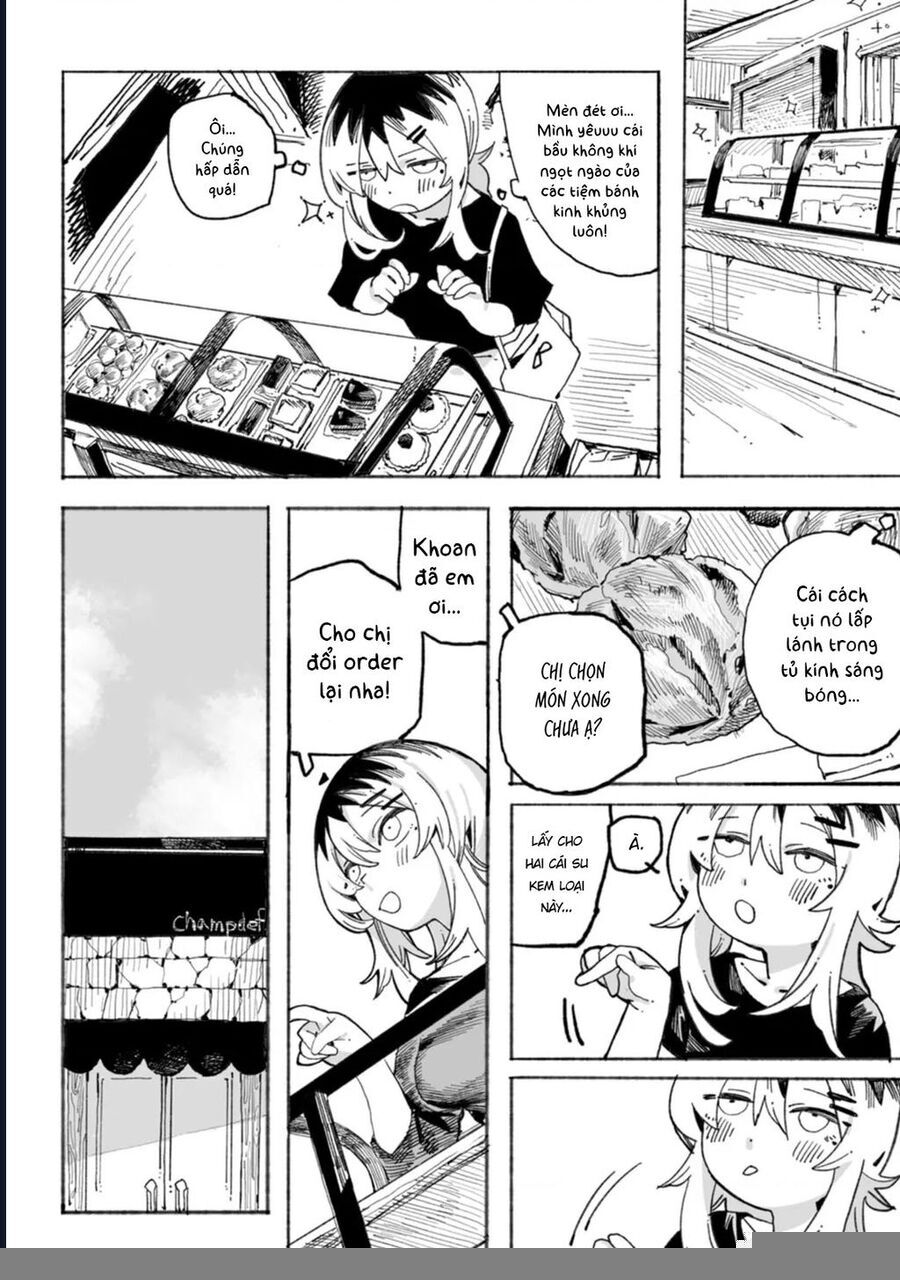 Urabe-San Của Hôm Nay Với... - Chapter 4 - Page 10