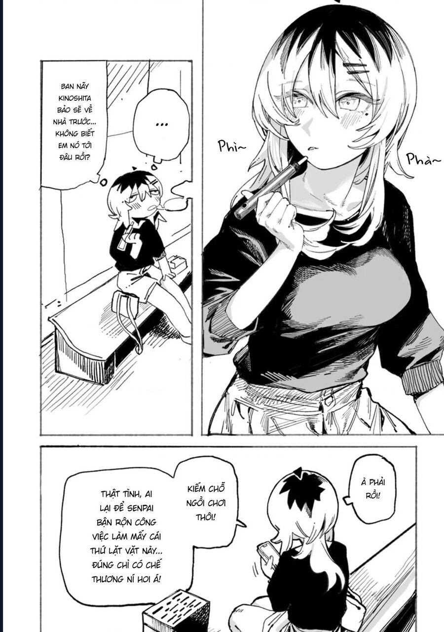 Urabe-San Của Hôm Nay Với... - Chapter 4 - Page 12