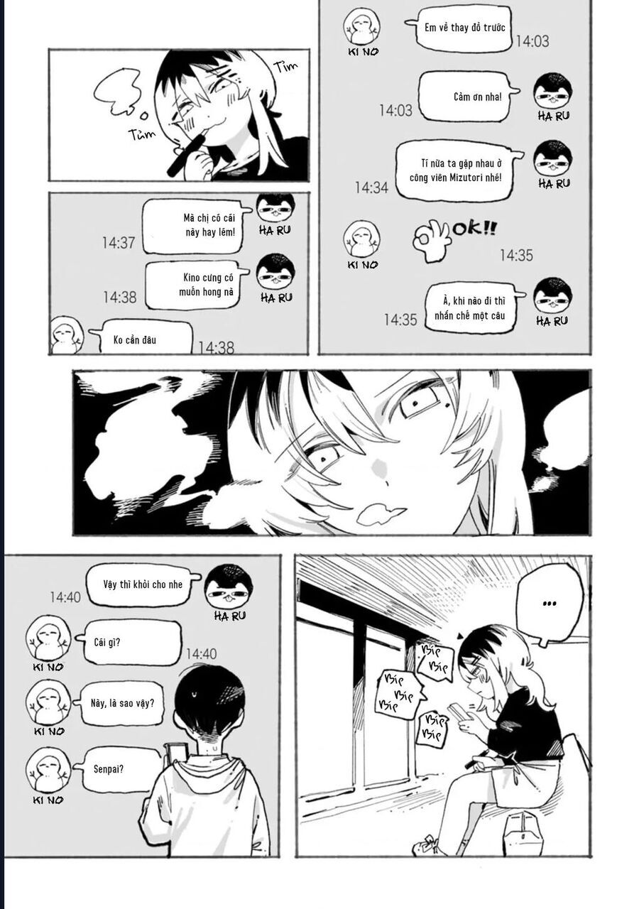 Urabe-San Của Hôm Nay Với... - Chapter 4 - Page 13
