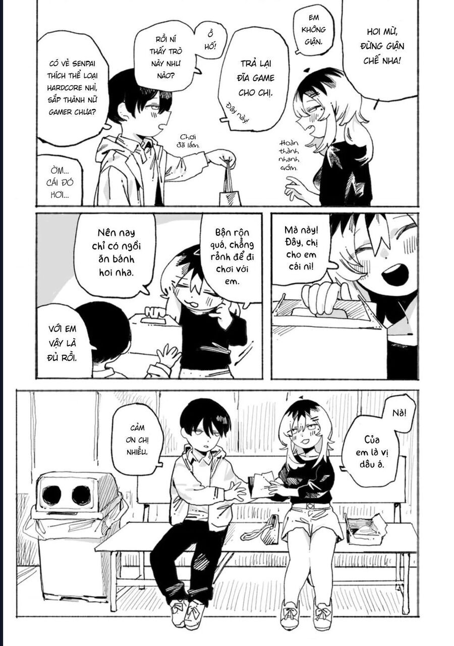 Urabe-San Của Hôm Nay Với... - Chapter 4 - Page 15