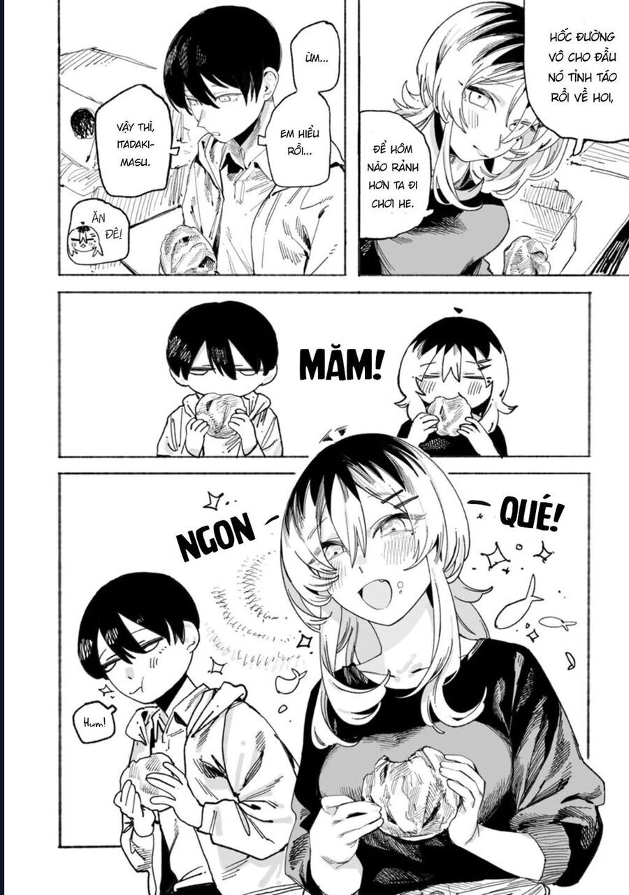 Urabe-San Của Hôm Nay Với... - Chapter 4 - Page 16