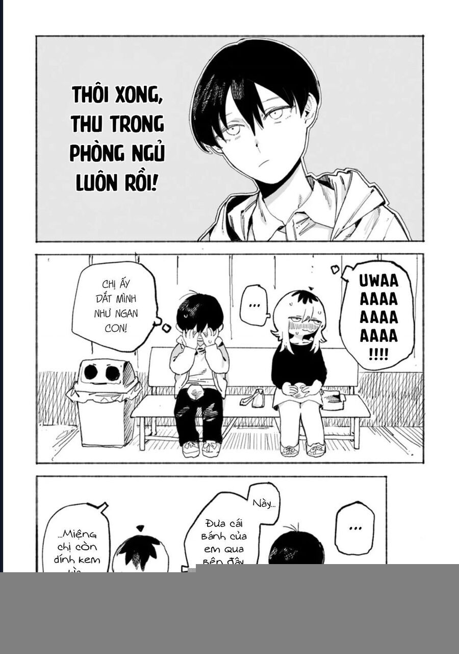 Urabe-San Của Hôm Nay Với... - Chapter 4 - Page 21