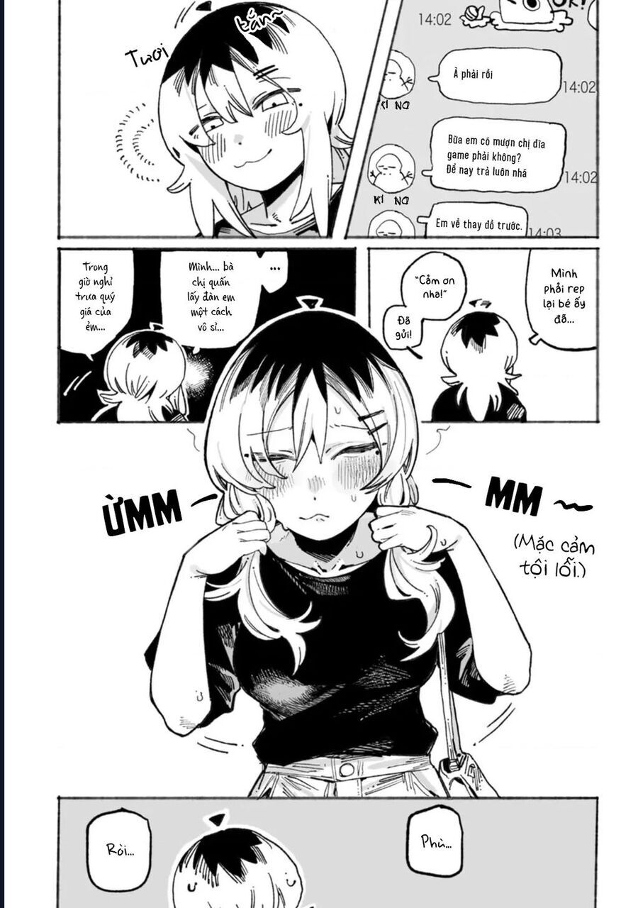 Urabe-San Của Hôm Nay Với... - Chapter 4 - Page 8