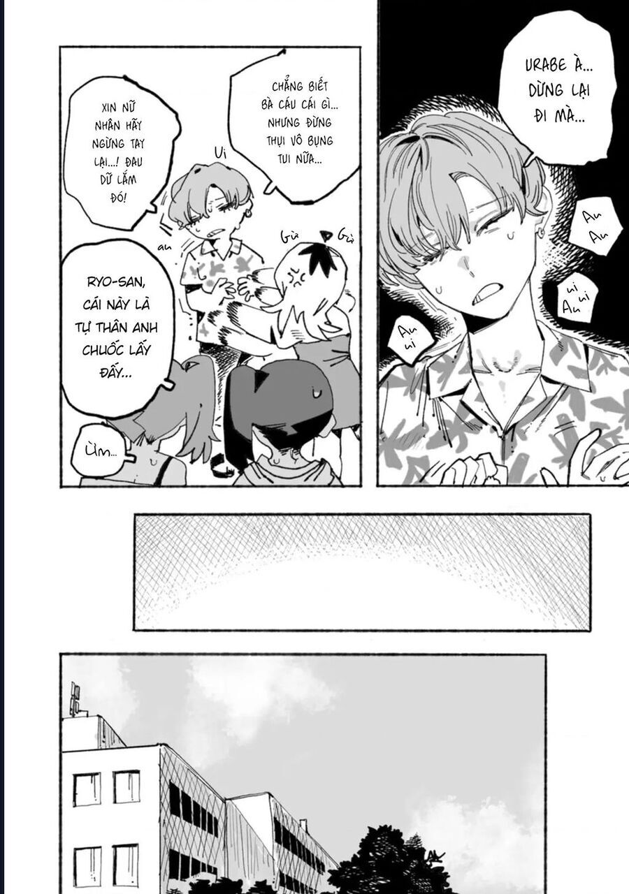 Urabe-San Của Hôm Nay Với... - Chapter 5 - Page 21