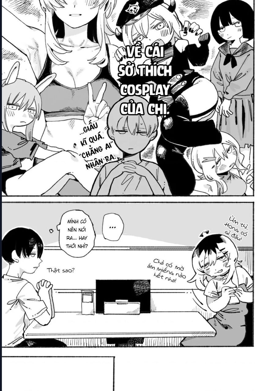 Urabe-San Của Hôm Nay Với... - Chapter 5 - Page 4