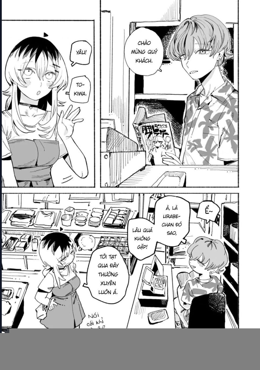 Urabe-San Của Hôm Nay Với... - Chapter 5 - Page 6