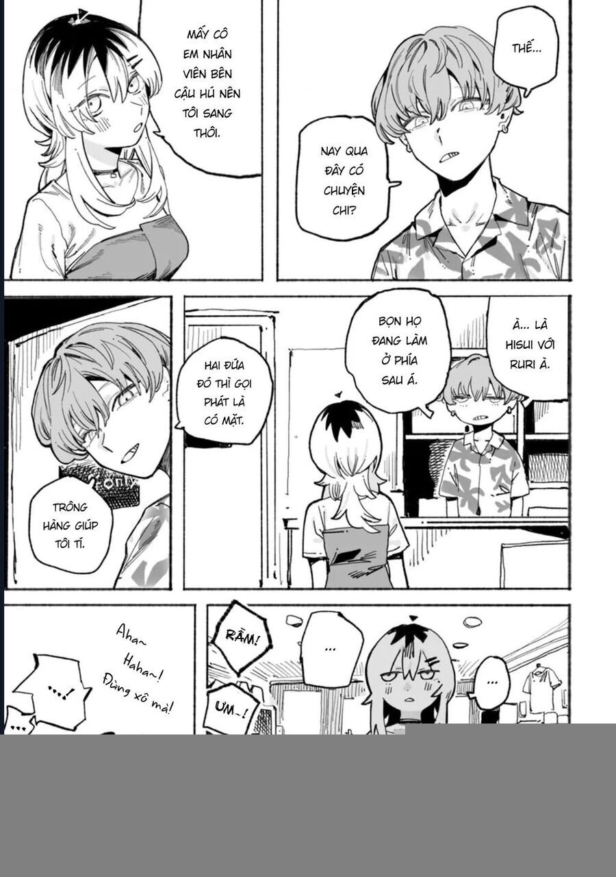 Urabe-San Của Hôm Nay Với... - Chapter 5 - Page 8