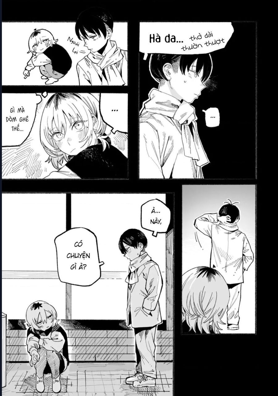 Urabe-San Của Hôm Nay Với... - Chapter 6 - Page 10