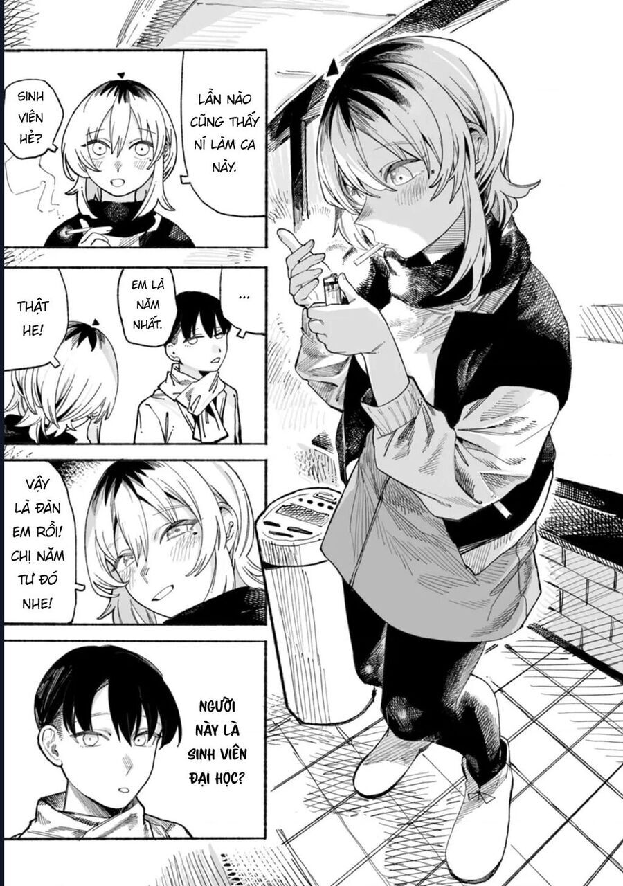 Urabe-San Của Hôm Nay Với... - Chapter 6 - Page 12