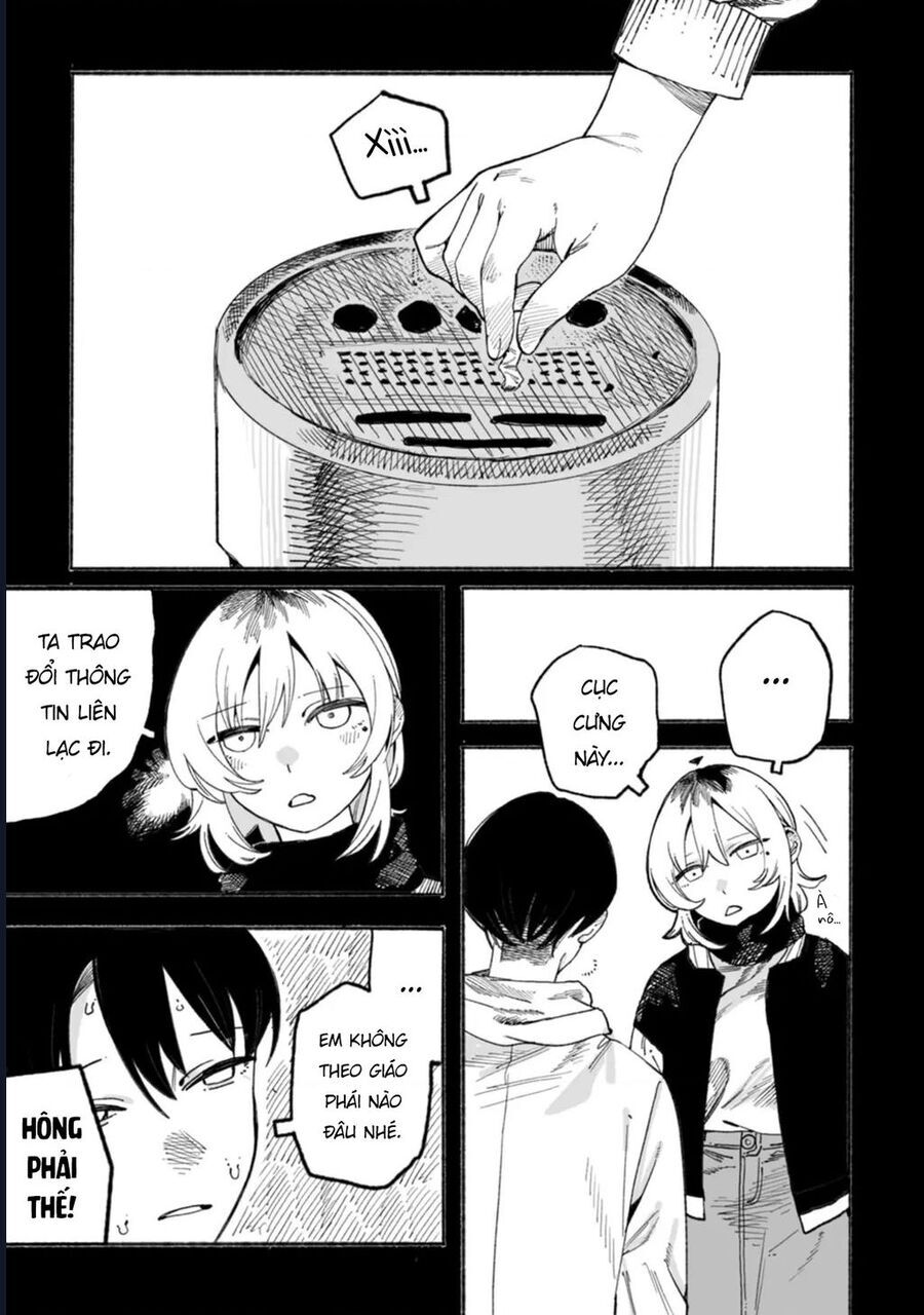 Urabe-San Của Hôm Nay Với... - Chapter 6 - Page 18