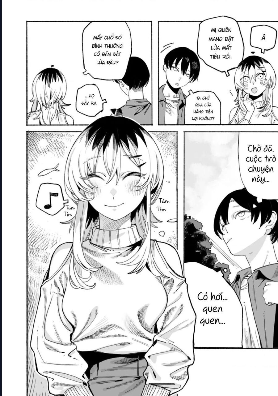 Urabe-San Của Hôm Nay Với... - Chapter 6 - Page 3