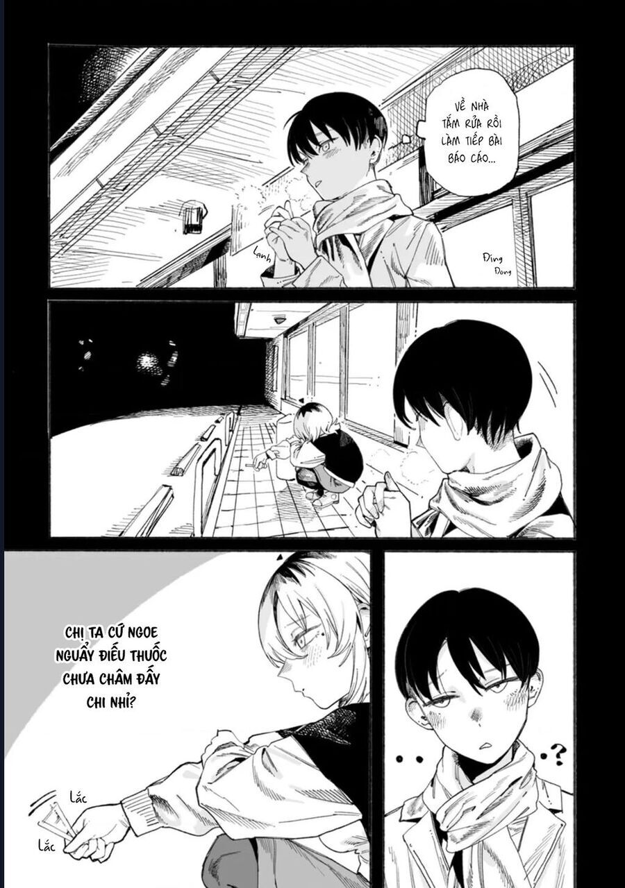 Urabe-San Của Hôm Nay Với... - Chapter 6 - Page 8