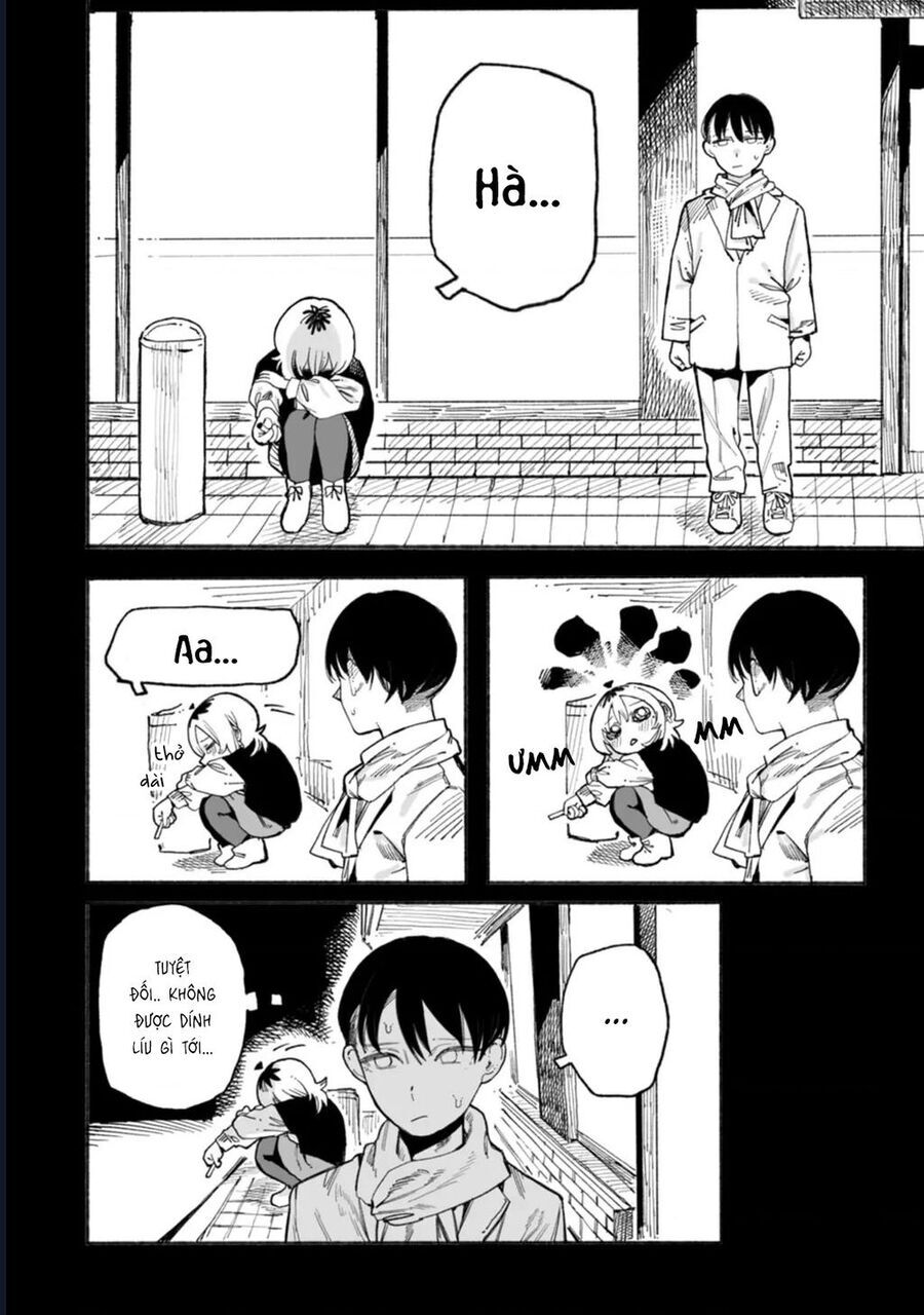 Urabe-San Của Hôm Nay Với... - Chapter 6 - Page 9