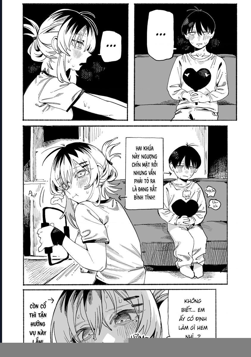 Urabe-San Của Hôm Nay Với... - Chapter 7 - Page 13